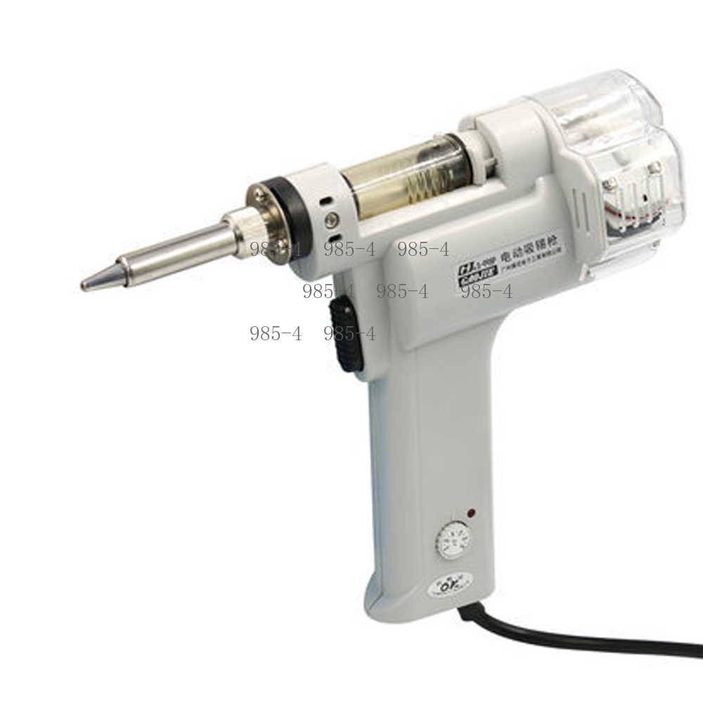 Desoldering Gun Vacuum Electric - مسدس لحام وإزالة اللحام 100 واط