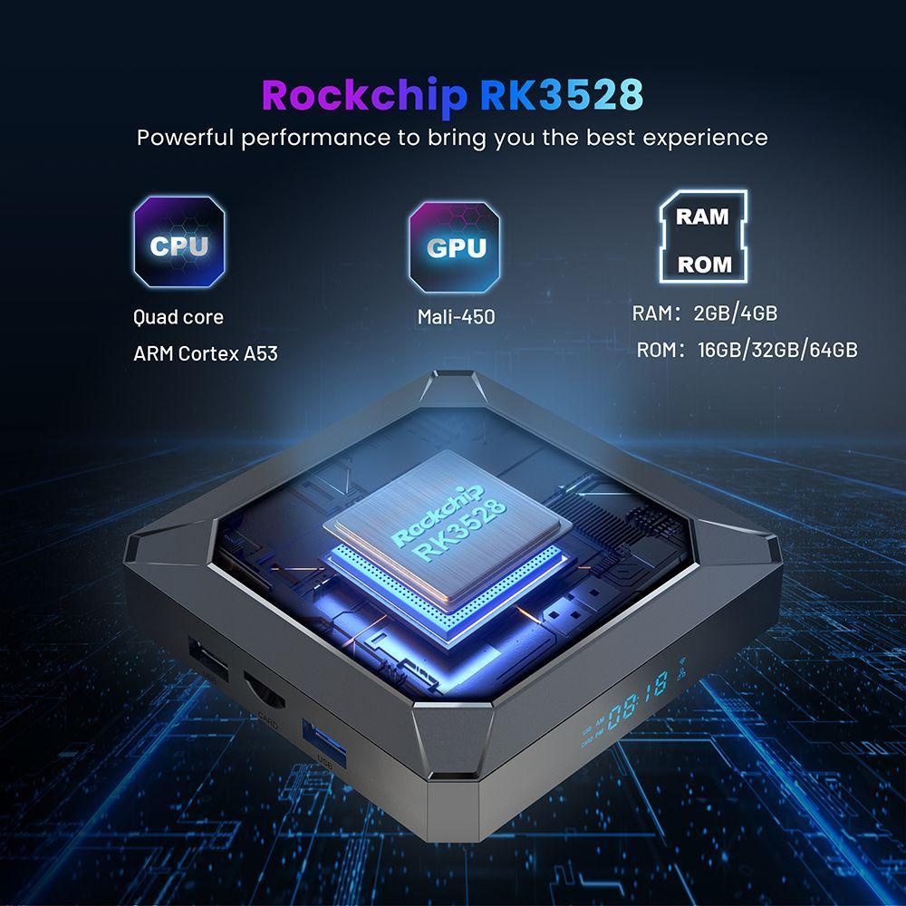 جهاز تلفاز ذكي X98K بنظام أندر - مراجعة Radxa Rock 5B 16Gb وسعره