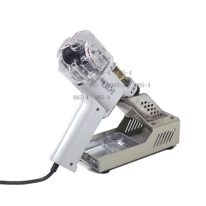 مسدس لحام وإزالة اللحام 100 وا - مراجعة Desoldering Gun Vacuum Electric وسعره