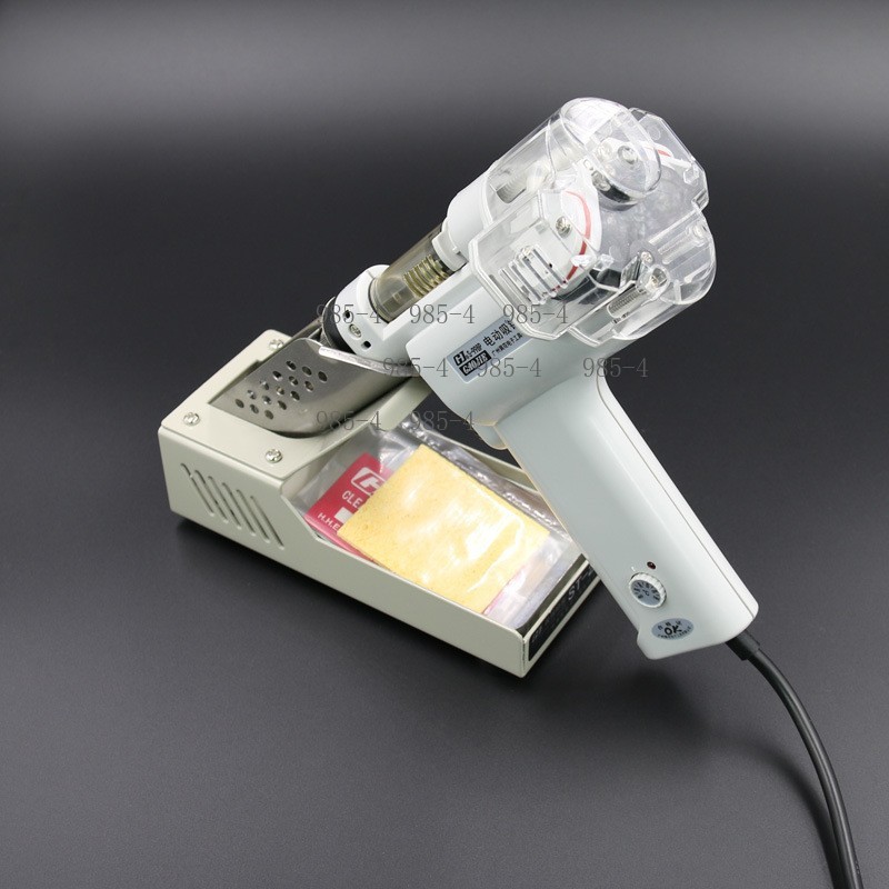 مسدس لحام وإزالة اللحام 100 وا - مراجعة Desoldering Gun Vacuum Electric وسعره
