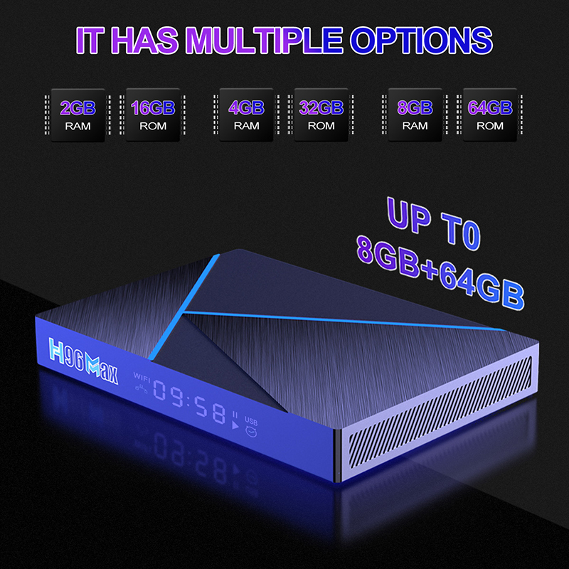 أندرويد 12 H96 ماكس V56 الذكية - مراجعة Radxa Rock 5B 16Gb وسعره