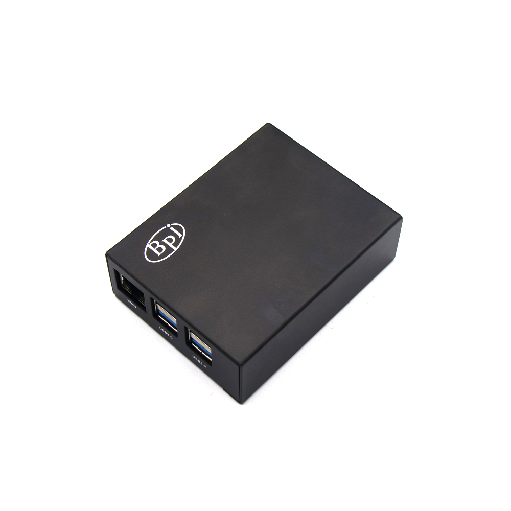 حافظة معدنية BPI-M5 لملحقات لو - مراجعة Banana Pi Bpi-M5 وسعره